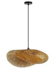 Immax Viseča svetilka (08269L) BOHO HILO D60cm, E27, bambus