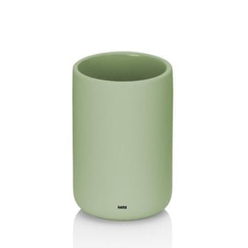 Kela Skodelica KL-23981 Sana keramika 11,5 cm zelena