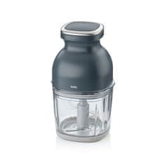 Kela Električni sekalnik KL-10130 kozarec temen 0,8l 12,5 x 12 x 22,5 cm siv