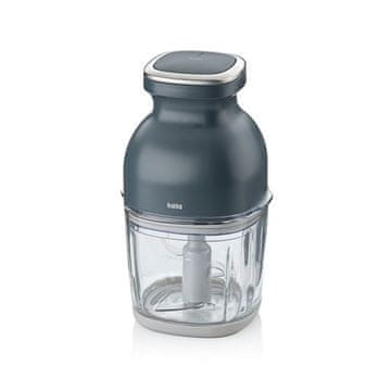 Kela Električni sekalnik KL-10130 kozarec temen 0,8l 12,5 x 12 x 22,5 cm siv