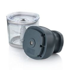 Kela Električni sekalnik KL-10130 kozarec temen 0,8l 12,5 x 12 x 22,5 cm siv