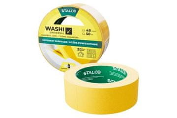 STALCO Maskirni trak S042138222, univerzalno, Washi, 48 mm x 25 m