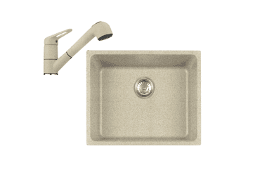 Franke Set KBG 110-50 + Novara Plus BEIGE