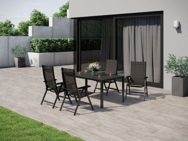 Aluminijast fotelj Kettler Basic Plus