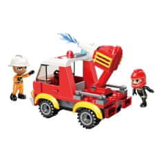 QMAN Mine City Fire Line W12011-1 Lahki gasilski avto