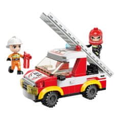 QMAN Mine City Fire Line W12011-3 Avtomobilska lestev