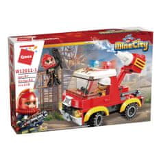QMAN Mine City Fire Line W12011-1 Lahki gasilski avto