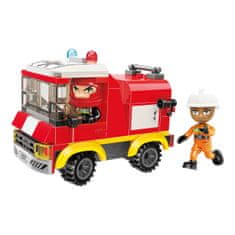 QMAN Mine City Fire Line W12011-4 Gasilska cisterna