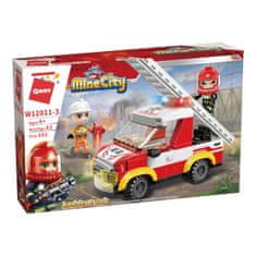 QMAN Mine City Fire Line W12011-3 Avtomobilska lestev