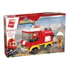 QMAN Mine City Fire Line W12011-4 Gasilska cisterna