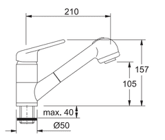 Franke Set MTG 651-100 + Bat 641 MAGNOLIA