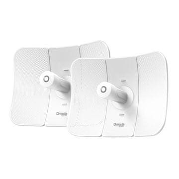 TP-Link Omada Beam Bridge 5 UR KIT 5GHz 23dBi zunanja/notranja dostopna točka - bridge