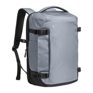 tomtoc Potovalni nahrbtnik TOMTOC Navigator-T66 Liteway 28L 15,6" (svetlo siva)