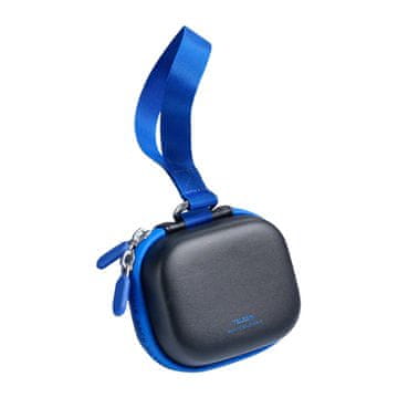 TELESIN Telesin DisAdv EVA Universal Mini Transport Bag for Sports Cameras (Black/Blue)