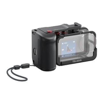 TELESIN Zaščitno ohišje z ročajem za DJI Osmo Action 3/4/5