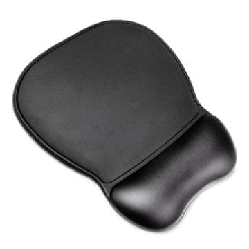 MG Ergonomic podloga za miško, črna