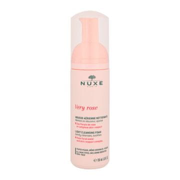 Nuxe Very Rose Light nežna čistilna pena za ženske