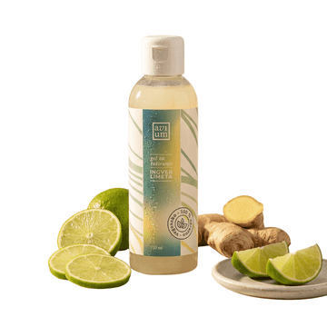 AVIUM kozmetika AVIUM Naravni tuš gel Ingver & Limeta, 150 ml