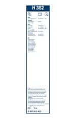 Bosch Rear H382 zadnja metlica brisalca, 380 mm (3397011412)