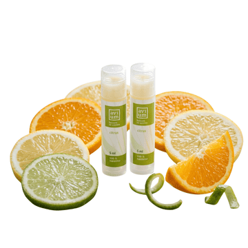 AVIUM kozmetika AVIUM Naravni balzam za ustnice Citrus, 5 ml