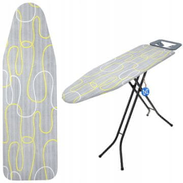 KADAX Prevleka za likalno desko 127x47 cm z raztegljivo podlago