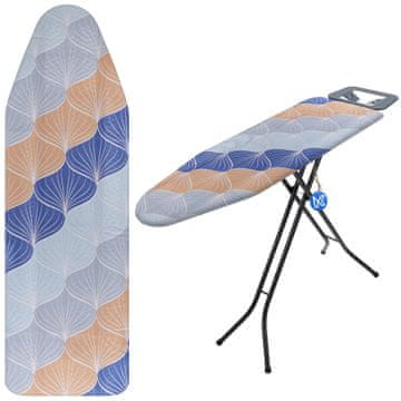 KADAX Raztegljiva prevleka za likalno desko 126x45 cm - karo vzorec