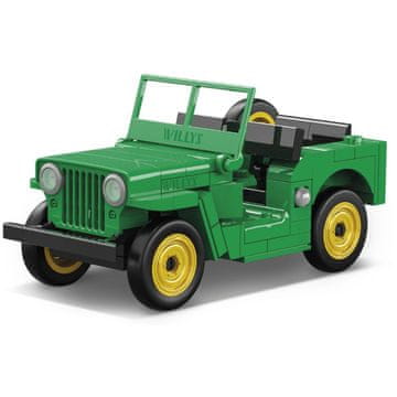 Cobi 24517 Jeep Willys CJ-2A, 1:35, 111 KM