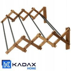 KADAX Stenski sušilnik perila Ferrara, 85 cm, ekološki
