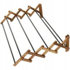KADAX Stenski sušilnik perila Ferrara, 85 cm, ekološki