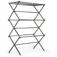 KADAX Vertikalno stojalo za perilo Ferrara, 104 cm, jeklena konstrukcija