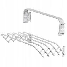 KADAX Stenski harmonikasti sušilnik perila 60 cm