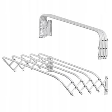 KADAX Stenski harmonikasti sušilnik perila 60 cm