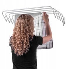 KADAX Stenski zložljivi sušilnik perila, 80 cm