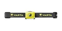 Varta Outdoor Sports Ultralight H30R čelna svetilka, zelena