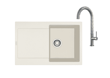 Franke set MRG 211-77 + Maris free MAGNOLIA