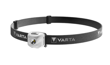 Varta Outdoor Sports Ultralight H30R čelna svetilka, bela