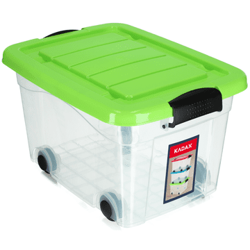 KADAX Velik plastični zabojnik za igrače, 20 l