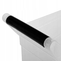 KADAX Organizator za omaro s kolesi, 48x17x25 cm, 17 l