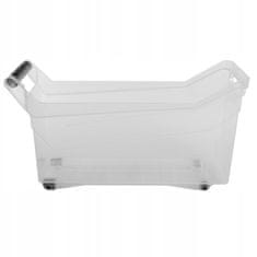 KADAX Organizator za omaro s kolesi, 48x17x25 cm, 17 l