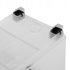 KADAX Organizator za omaro s kolesi, 48x17x25 cm, 17 l