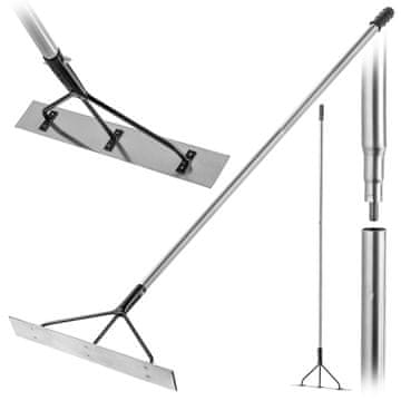 KADAX Gladilka za betonski estrih 625 x 90 mm z razpršilno gredjo