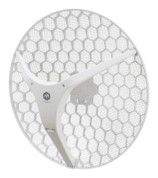 Mikrotik LHG XL 5 ax LAN, 5 GHz, max 27 dBi, Zunanja antena LHG-5AXD-XL