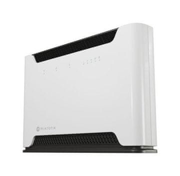 Mikrotik Chateau LTE12 (2025) WI-FI 5 (802.11ac), 5xLAN, gigabitni LAN, 2,4 GHz 300 Mbps, 5 GHz 867 Mbps, dvopasovni, 4G, SIM, USB D53G-5HACD2HND-TC&EG120K-EA router