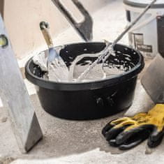 KADAX Gradbeni zabojnik 14 L okrogli za malto in beton