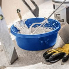 KADAX Gradbeni zabojnik 11L okrogel za malto in beton, 3 kosi