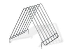 ALPEKSGASTRO STOJALO ZA DESKE, INOX, 1 KOS