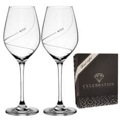 Celebration DEKOR, KORAZCI ZA VINO, 360 ML, 2 KOS