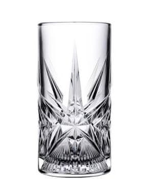 Pasabahce CIELO, KOZARCI LONG DRINKG IZ KRISTALINA, 350 ML, 4 KOS