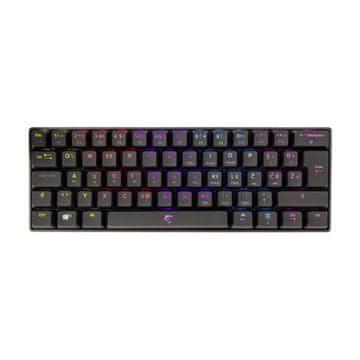 White Shark tipkovnica USB črno/modra mehanska stikala SLO GK-2022 SHINOBI-B