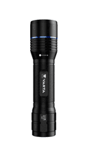 Varta Night Cutter Pro F20R ročna svetilka, 1000 lm, črna